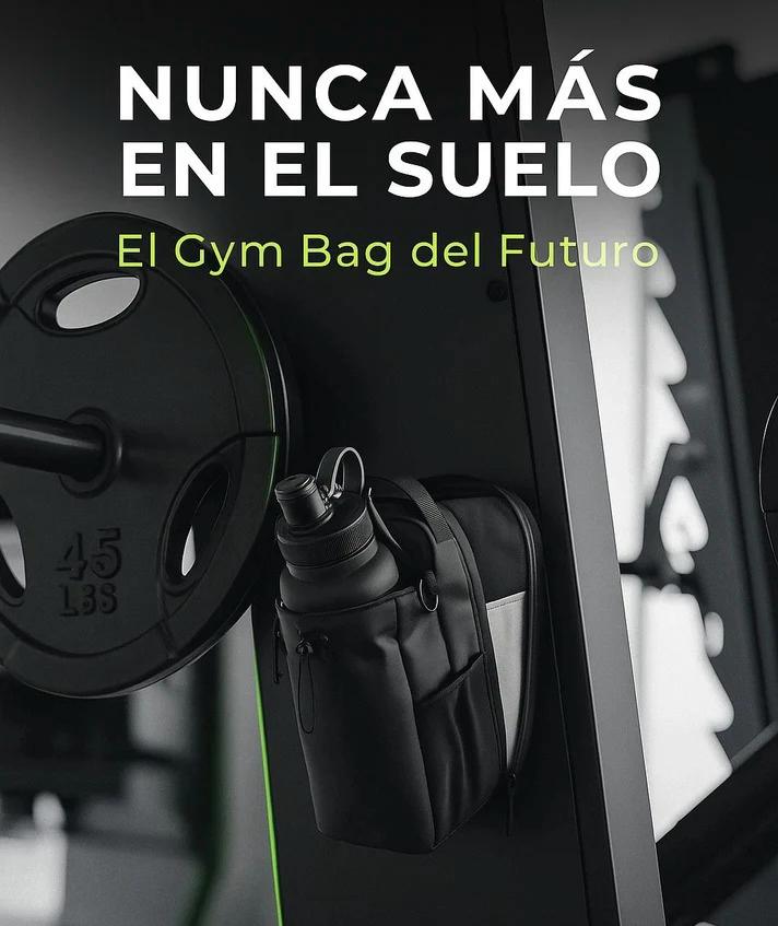 “Bolso Magnético Deportivo + Correa Premium – Práctico, Seguro y Elegante”