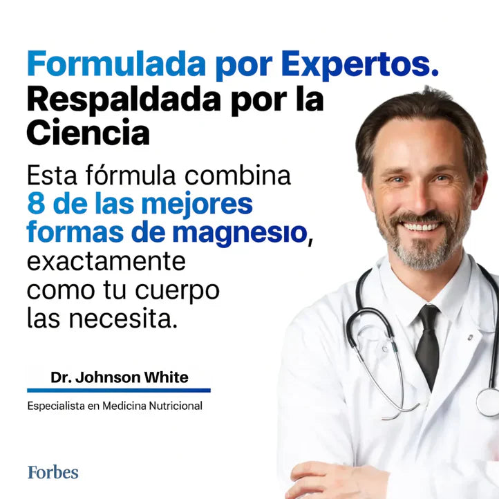 Magnesium Complex™ 1000mg – Energía, Sueño y Bienestar Total  💊
