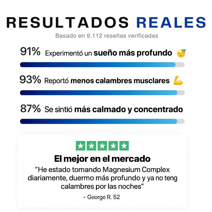 Magnesium Complex™ 1000mg – Energía, Sueño y Bienestar Total  💊