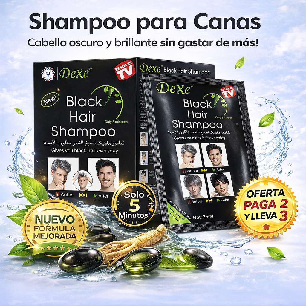 black air shampoo