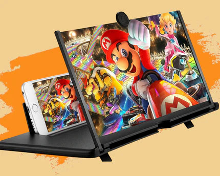 Amplificador de Pantalla Portátil – ¡Convierte cualquier lugar en tu sala de cine!