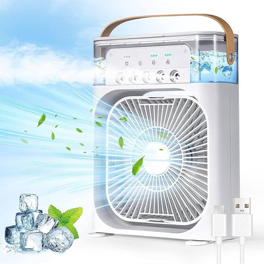 FRESHCOOL ™  VENTILADOR DE REFRIGERACION ❄️