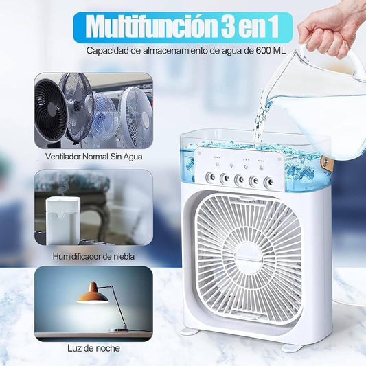 FRESHCOOL ™  VENTILADOR DE REFRIGERACION ❄️