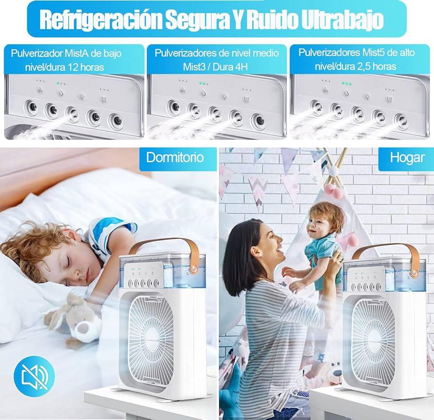 FRESHCOOL ™  VENTILADOR DE REFRIGERACION ❄️