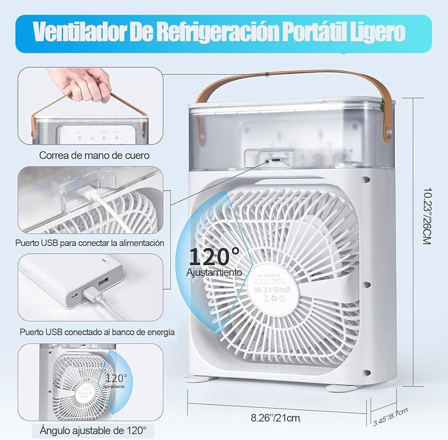 FRESHCOOL ™  VENTILADOR DE REFRIGERACION ❄️