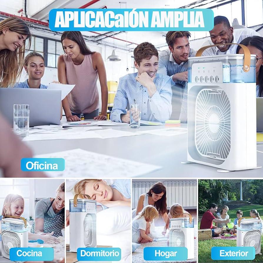 FRESHCOOL ™  VENTILADOR DE REFRIGERACION ❄️