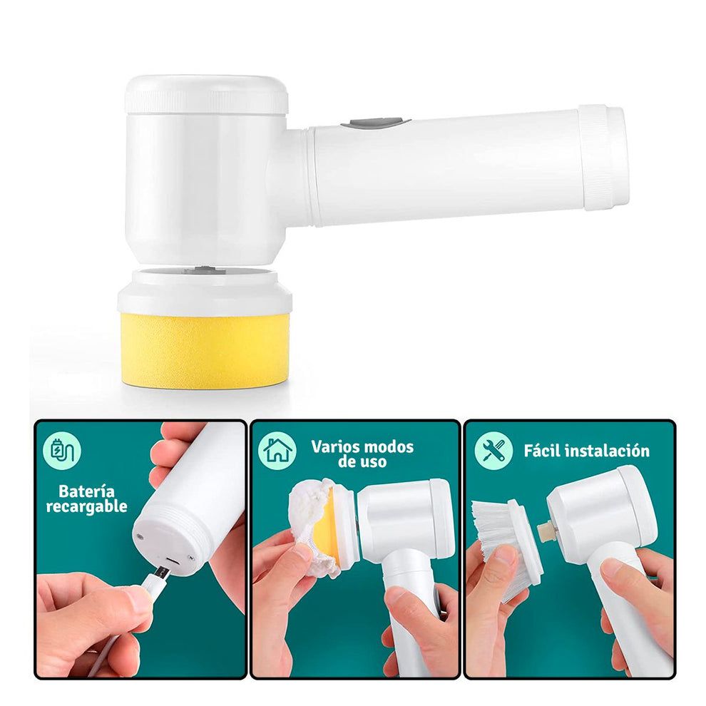 Magic Brush ™ Cepillo Eléctrico De Limpieza