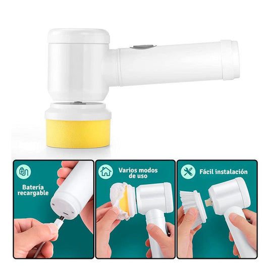 Magic Brush ™ Cepillo Eléctrico De Limpieza